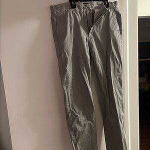 J. Crew Men's Light Gray Chinos